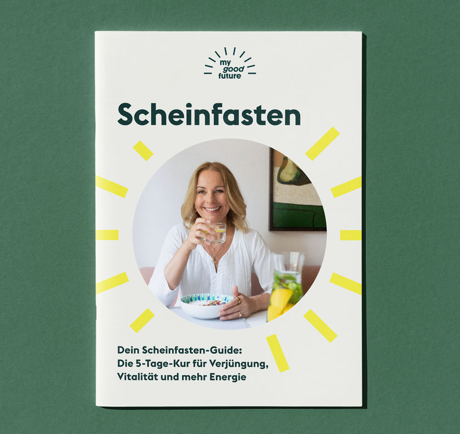 Dein Scheinfasten-Guide für die Kur Das Cover des Scheinfastenbuchs von Petra Tödt